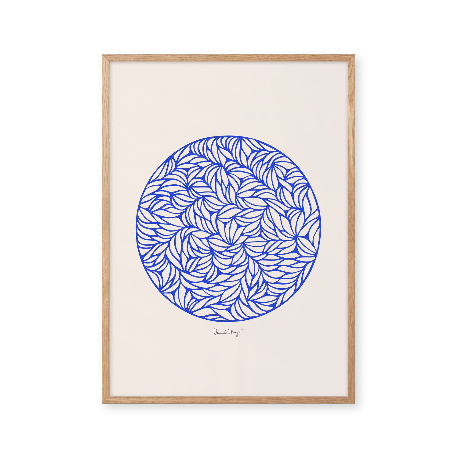 Papercut 05 - Blue