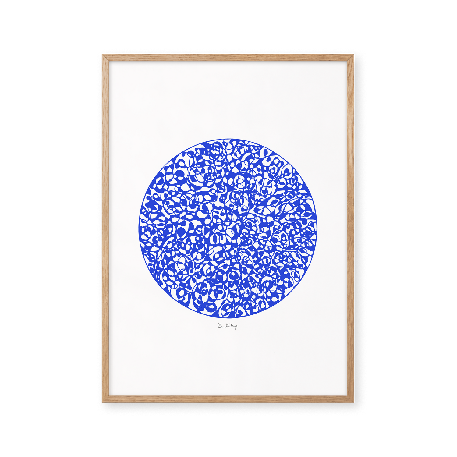 Papercut 10 - Cobalt Blue