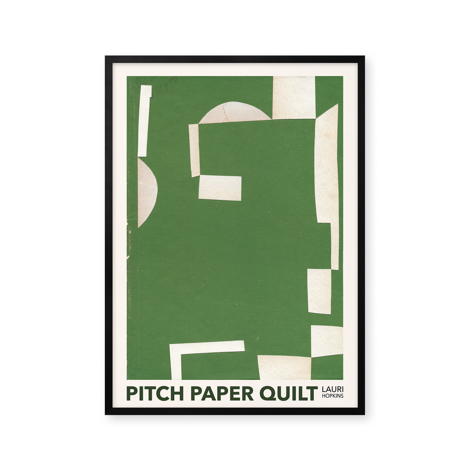 Pitch Paper Quilt