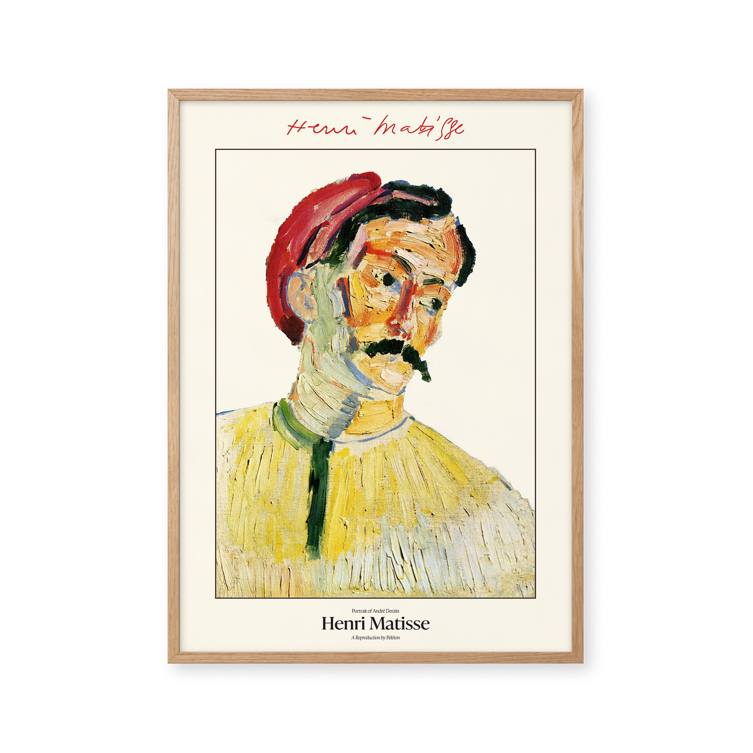 Portrait of André Derain