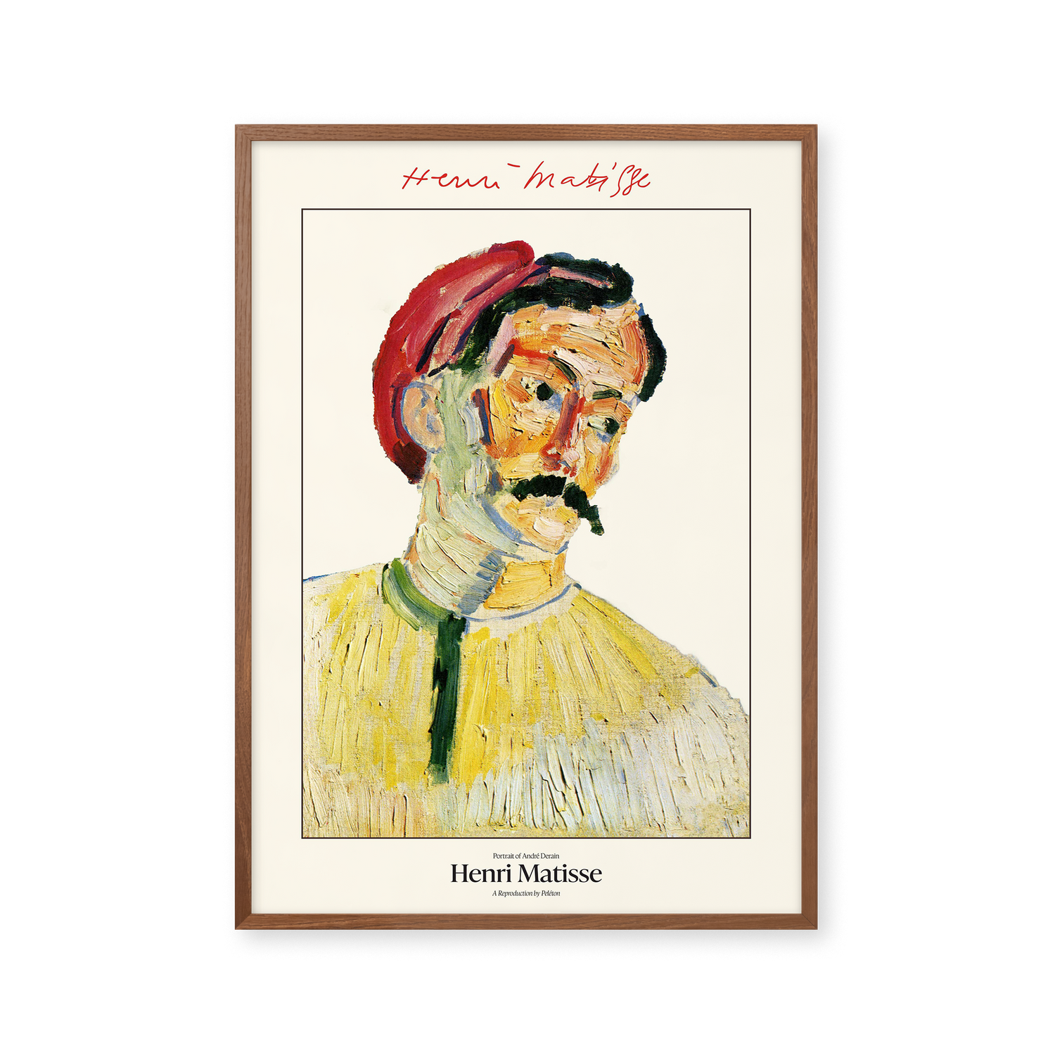 Portrait of André Derain