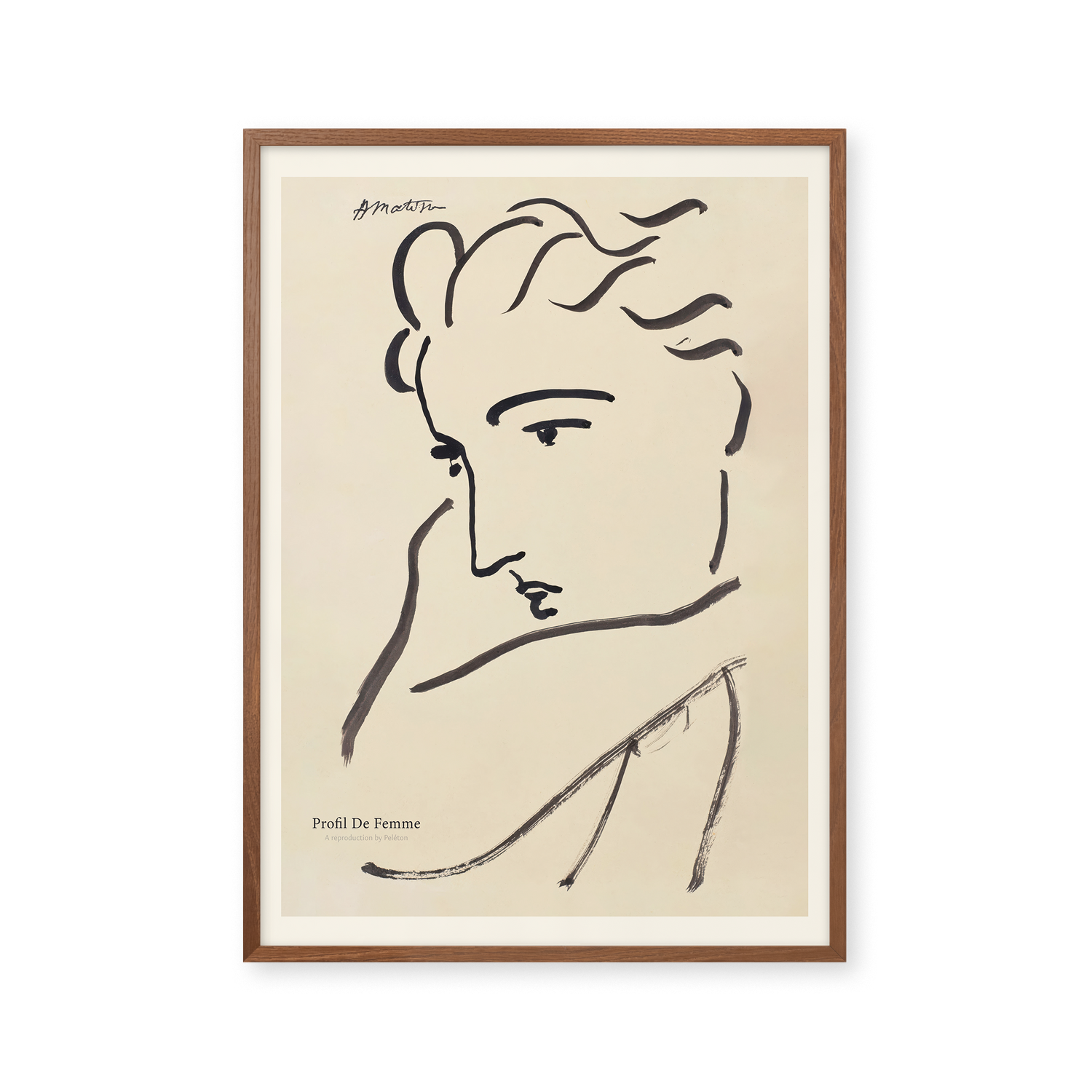 Profile Of Woman