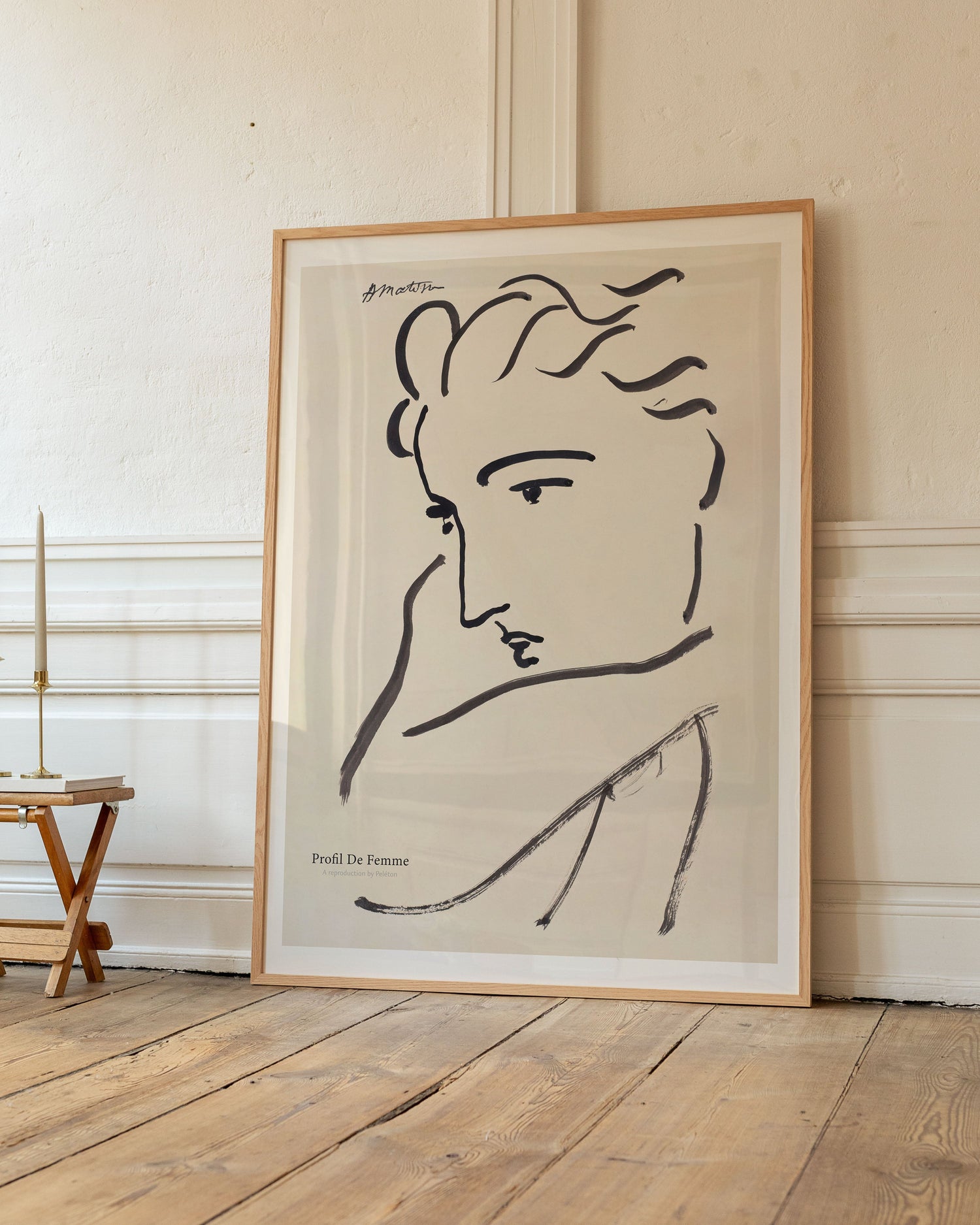 Profile Of Woman