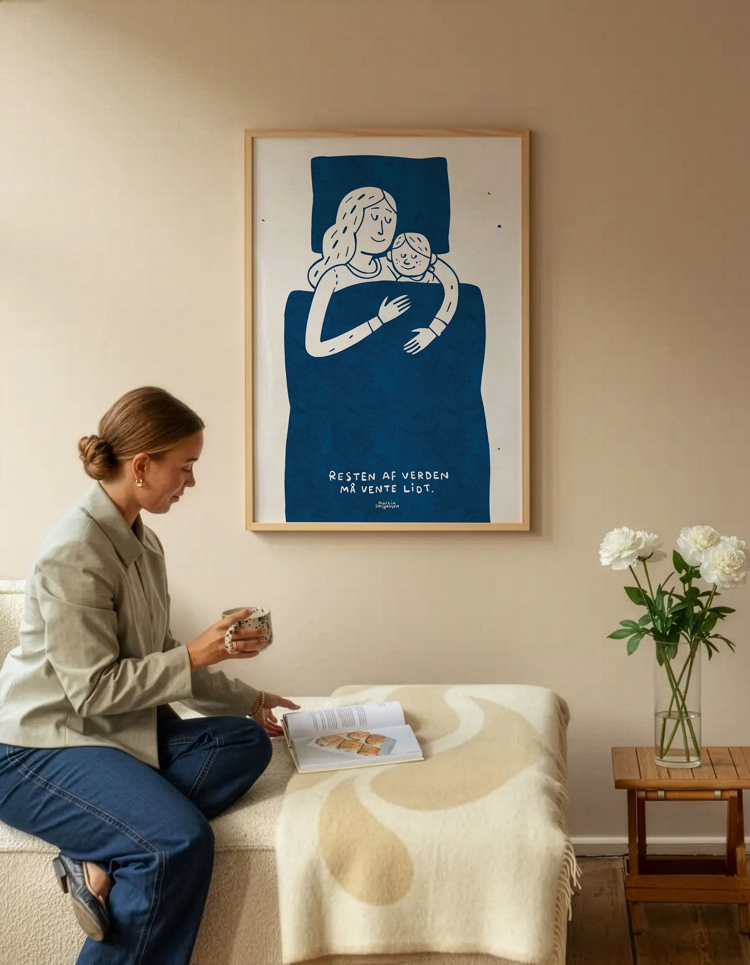 Resten af verden må vente lidt - blå