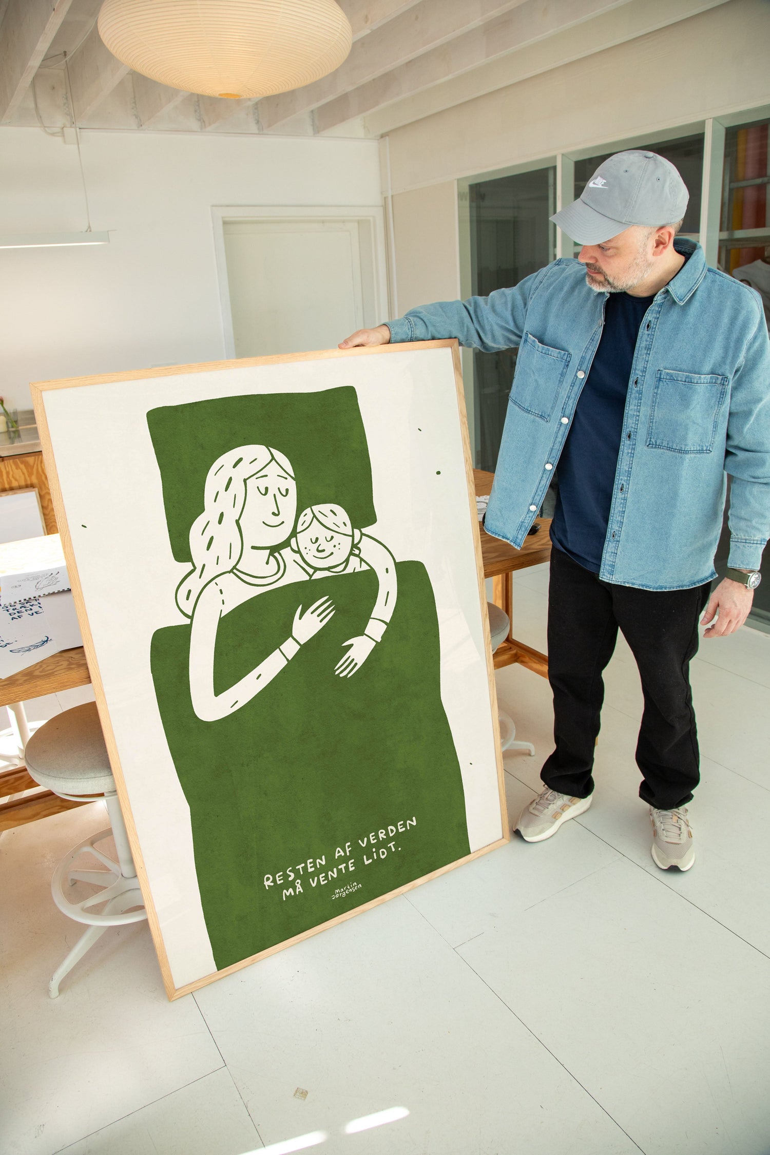 Resten af verden må vente lidt - grøn