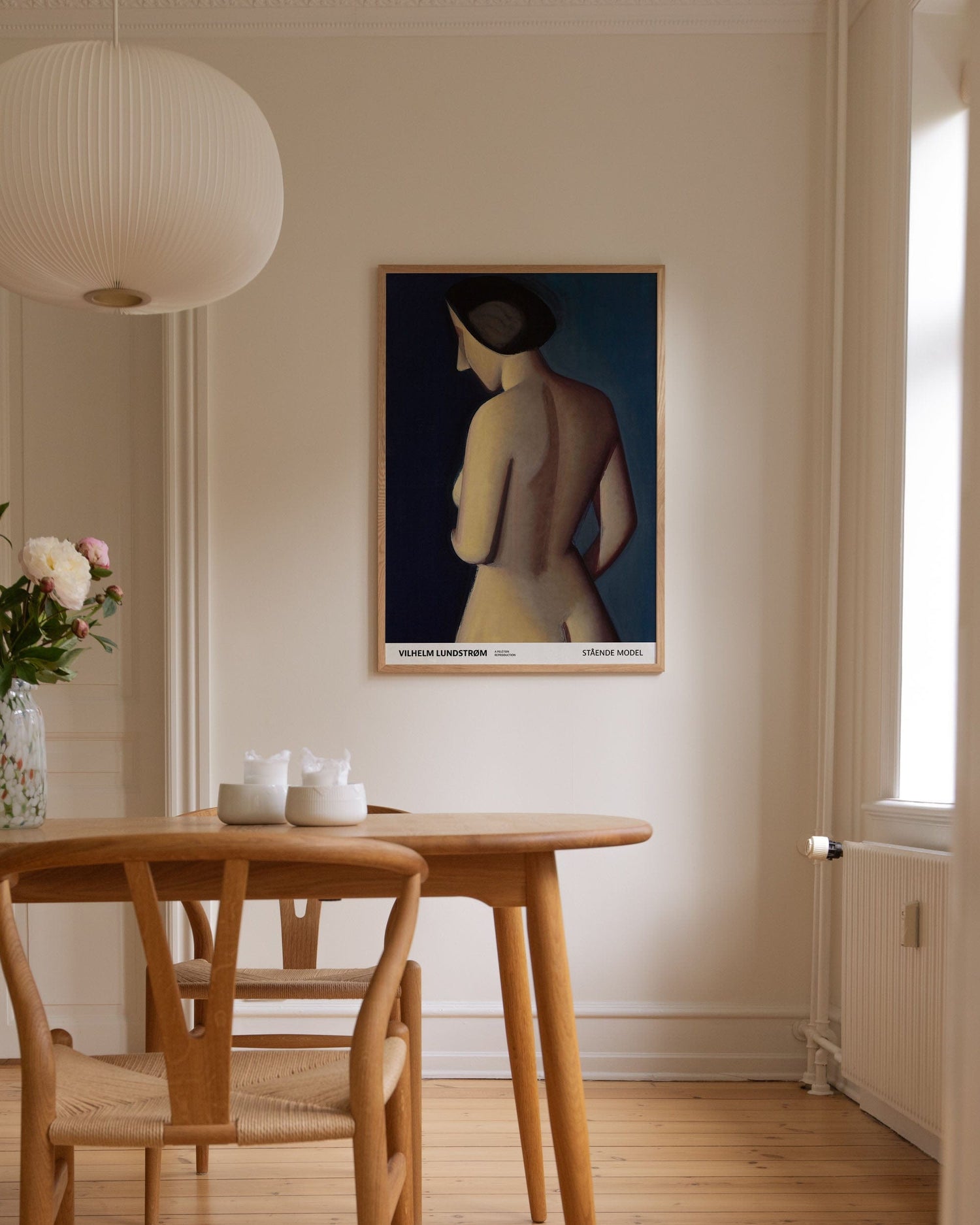 Stående model