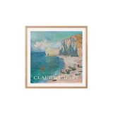 The Beach and the Falaise d'Amont