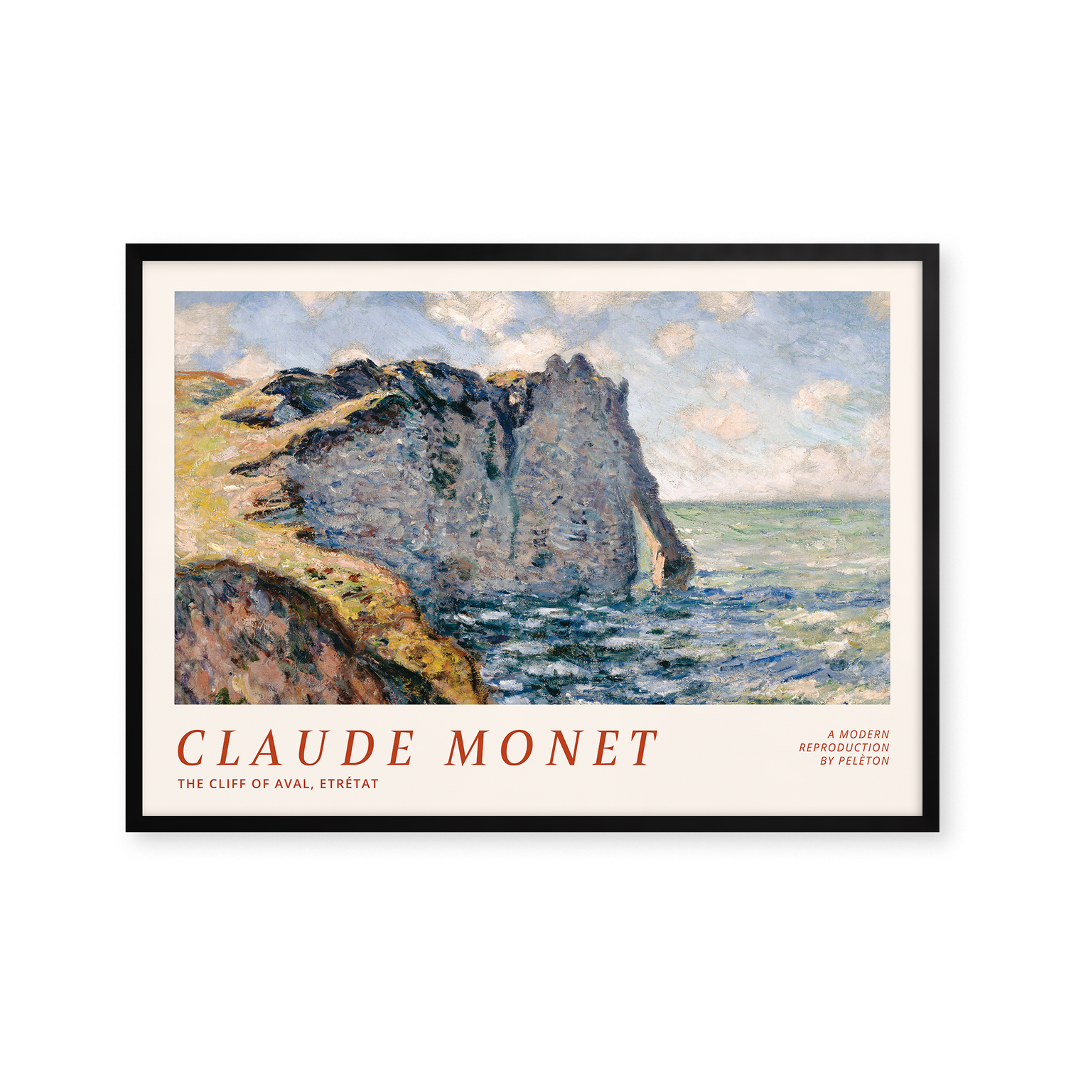 The Cliff of Aval, Étretat