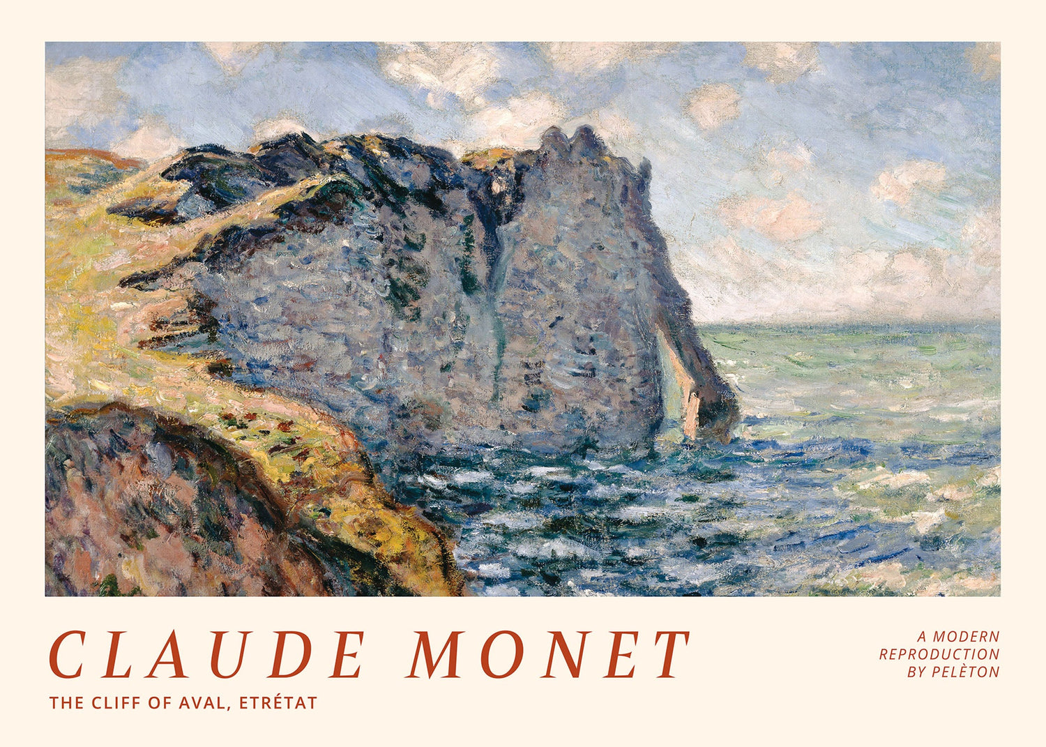 The Cliff of Aval, Étretat