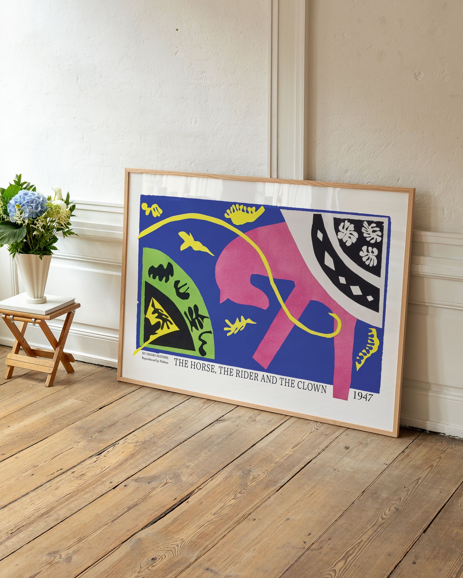 The Horse, the Rider and the Clown