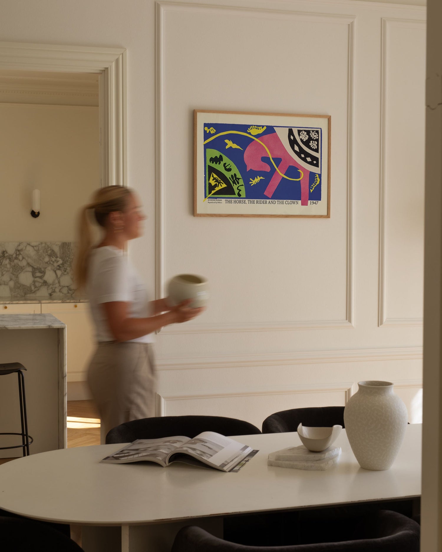 The Horse, the Rider and the Clown