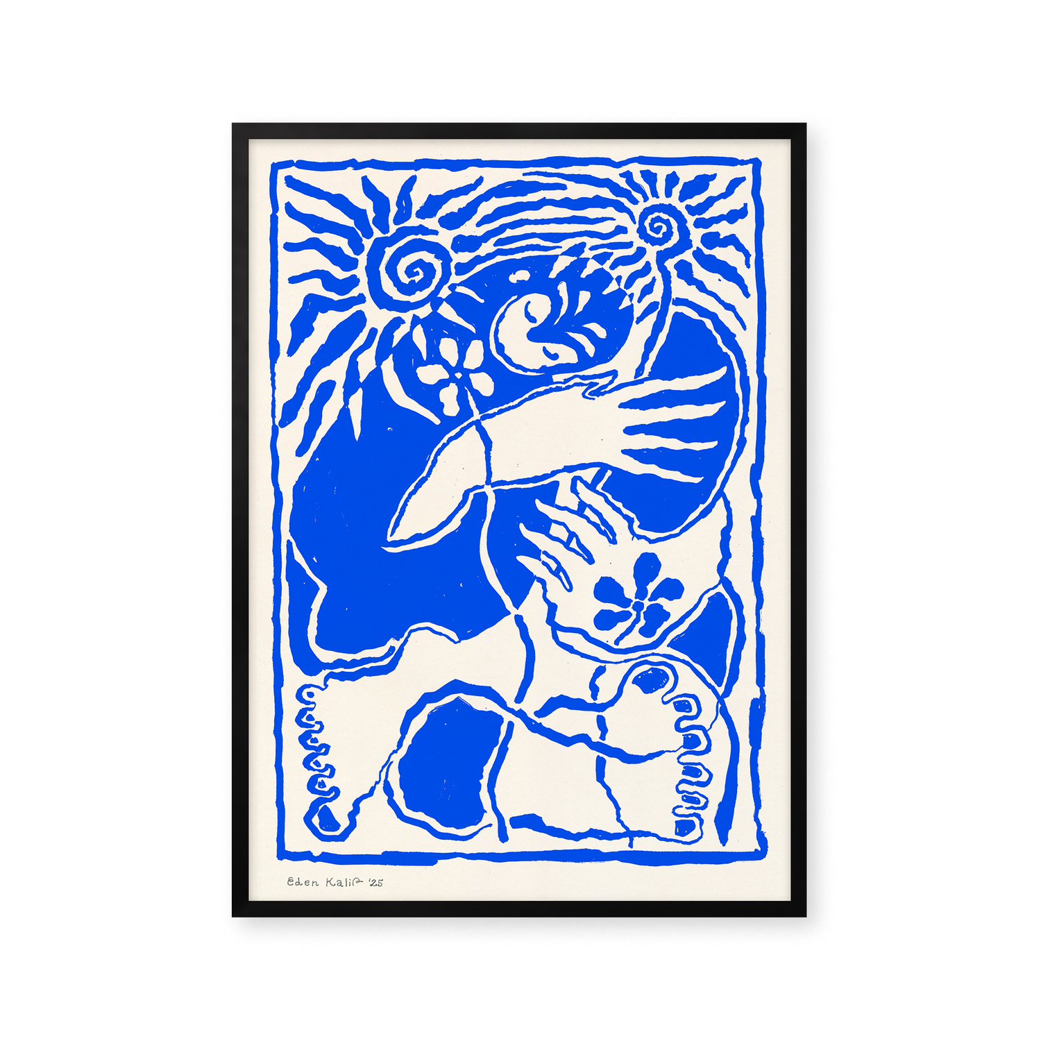 Untitled (blue)