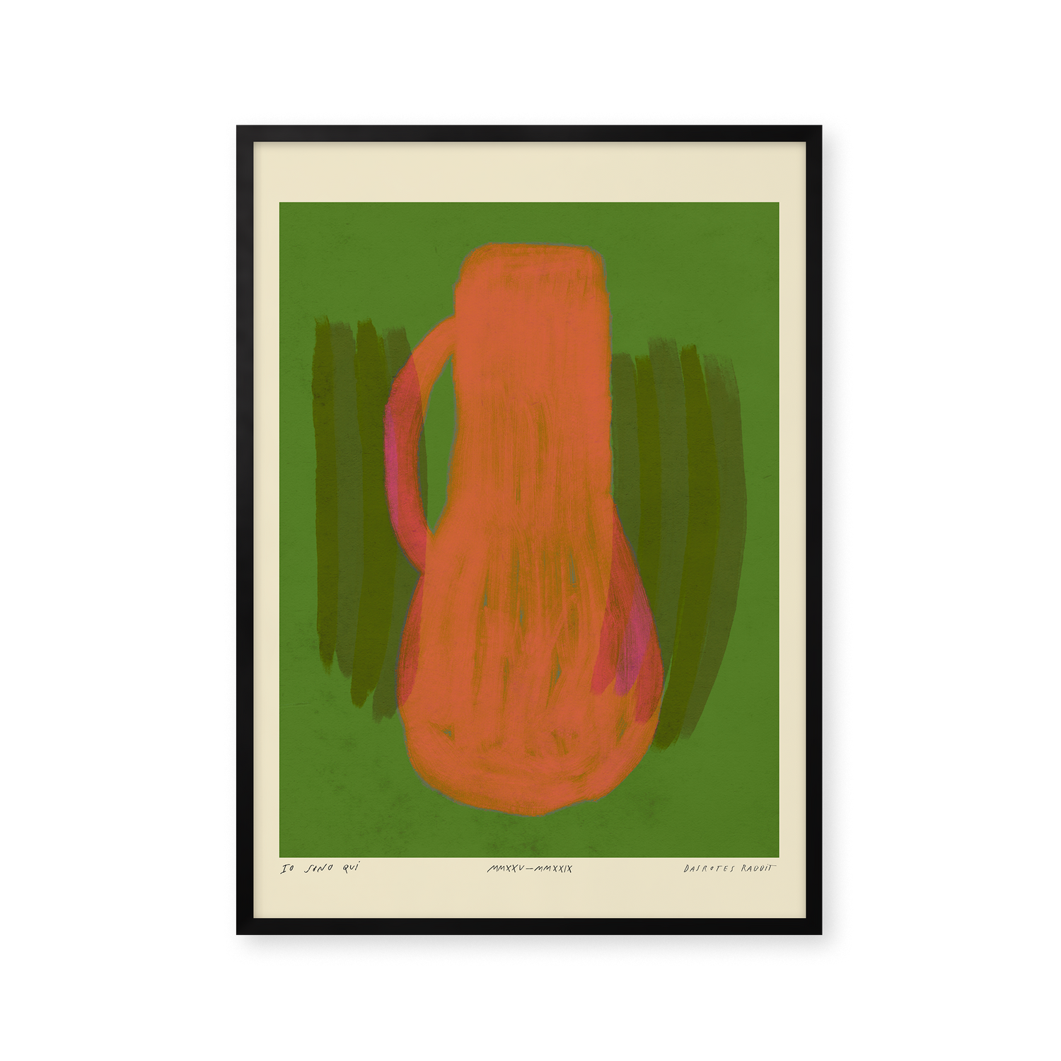 Vase, Forest