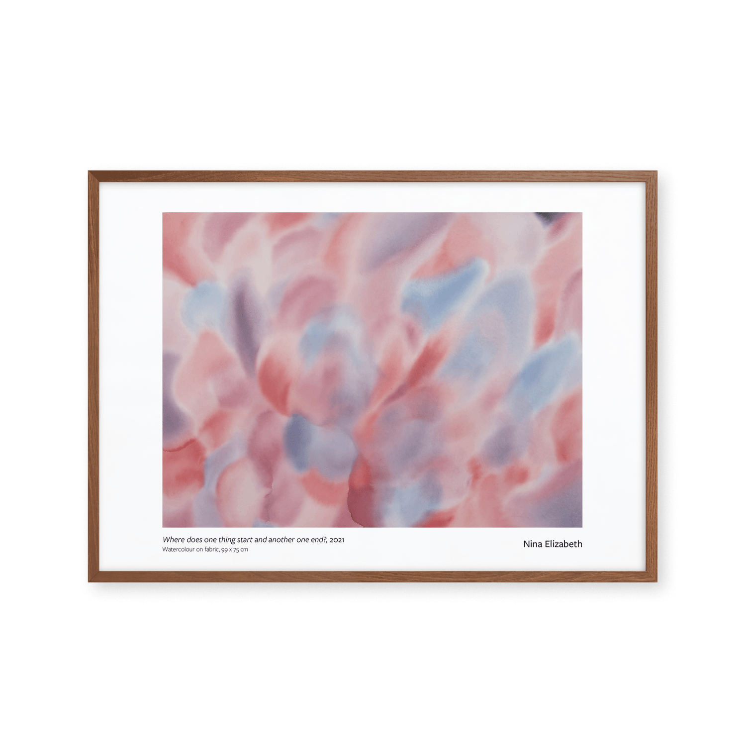 Where does one thing start and another one end?