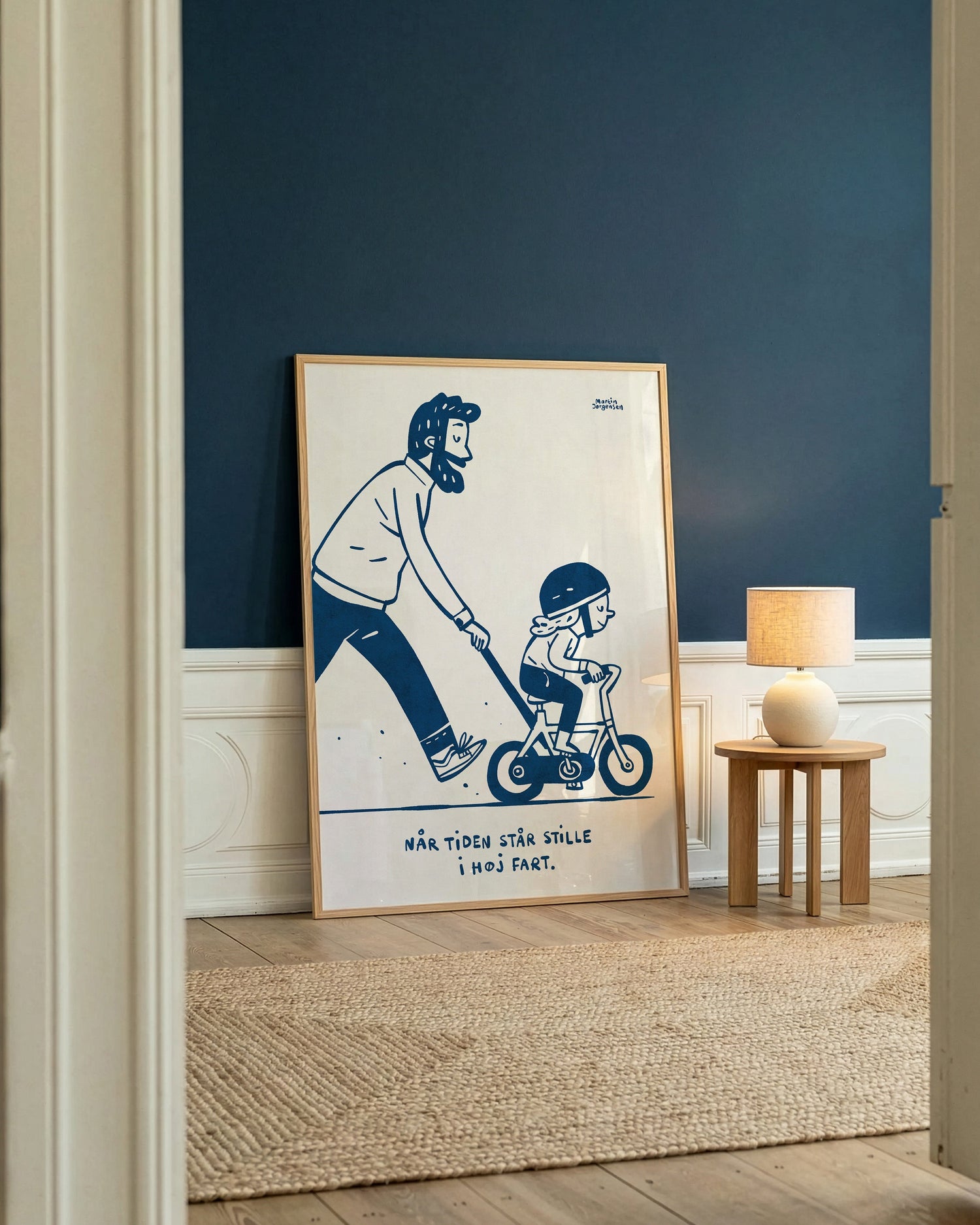 Når Tiden Står Stille i Høj Fart