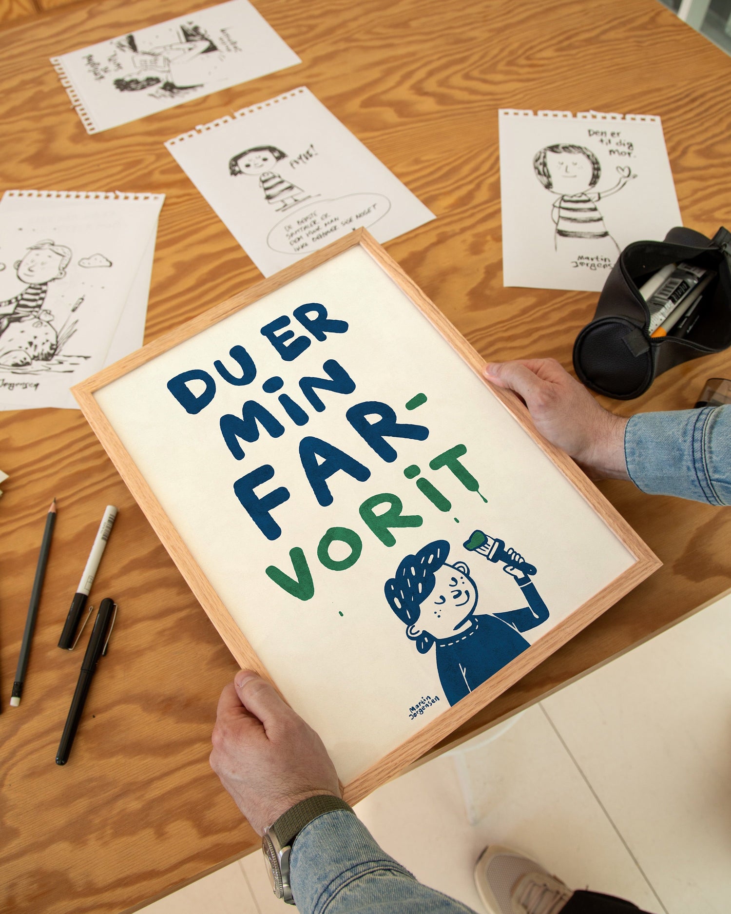Far-vorit – dreng