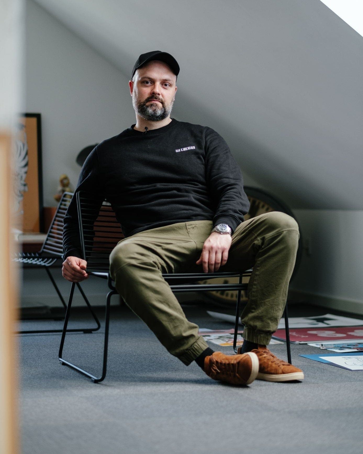 Mit Liebe buchstabierte Mum - rot