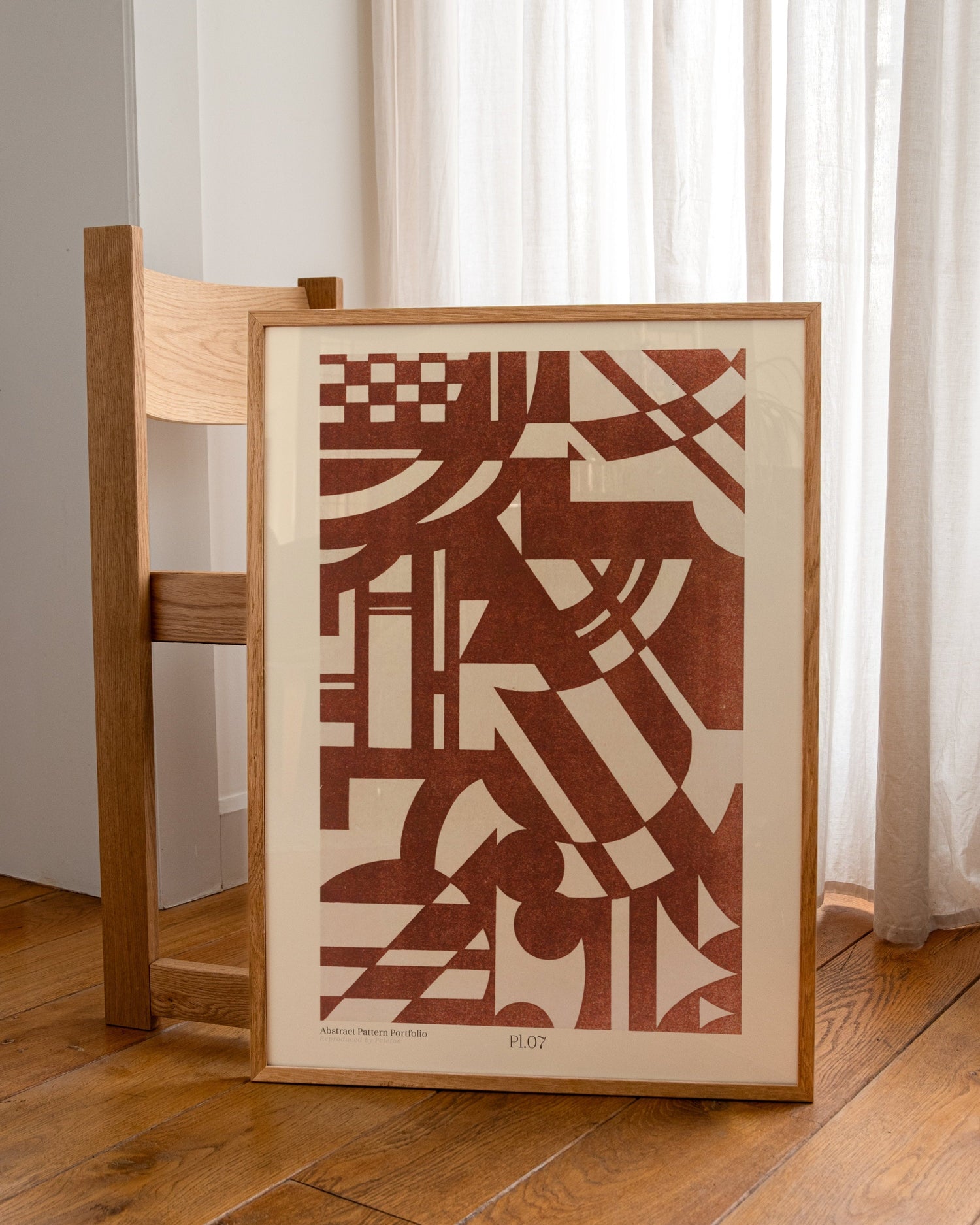Abstract Pattern Portfolio
