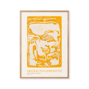Abstracte compositie