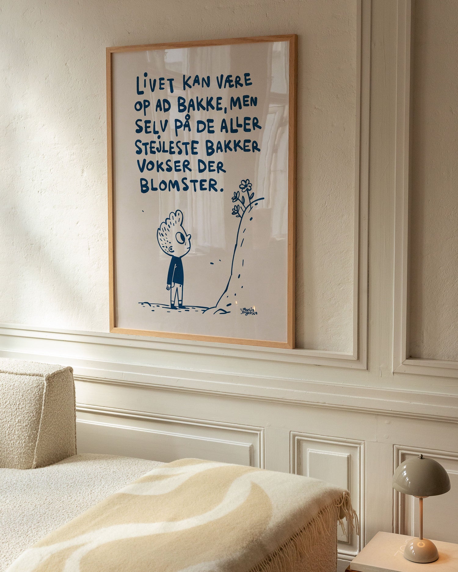 The flowers of the hillsides