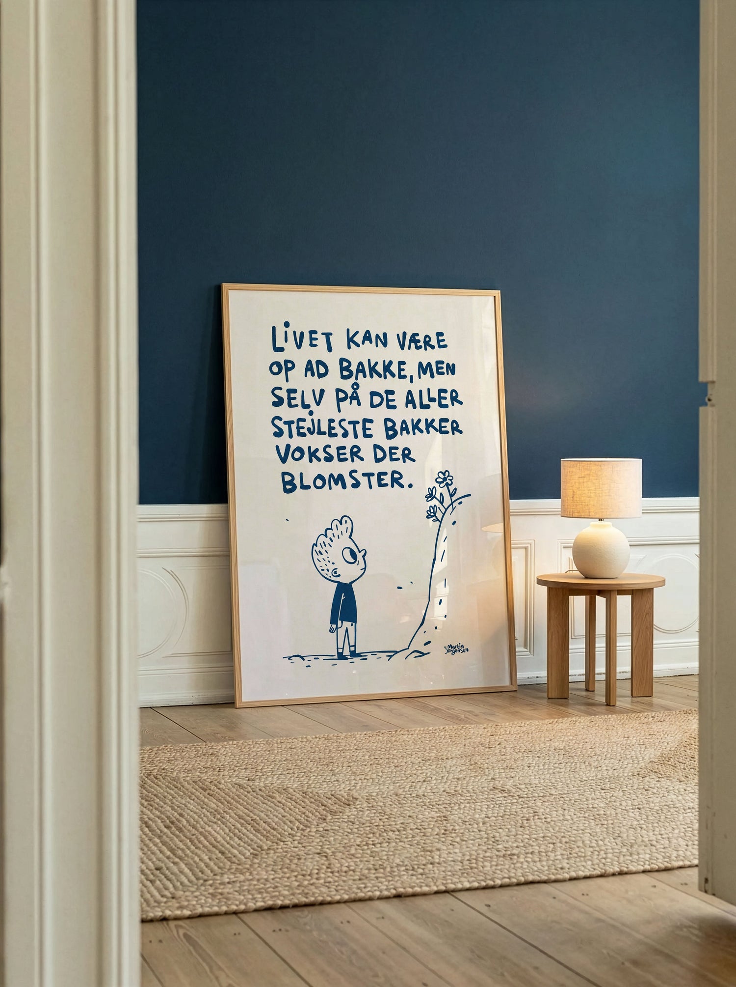 The flowers of the hillsides