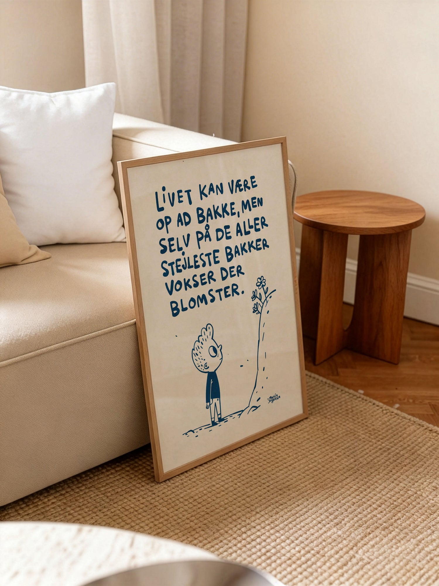 The flowers of the hillsides