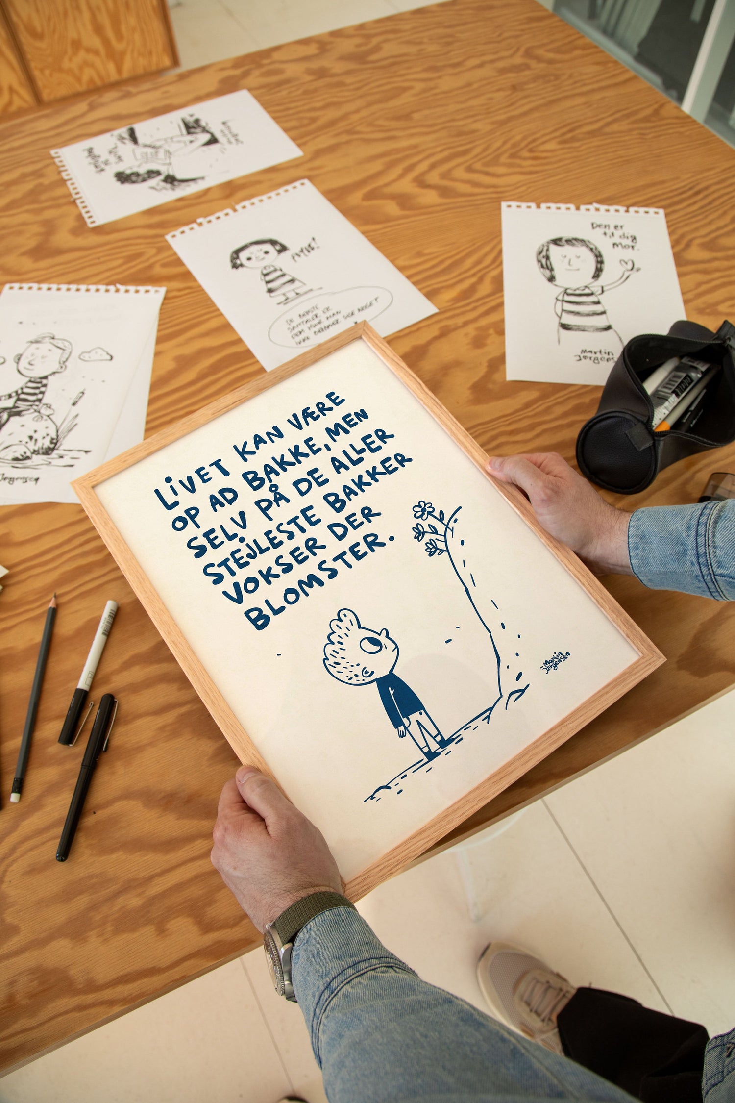 The flowers of the hillsides