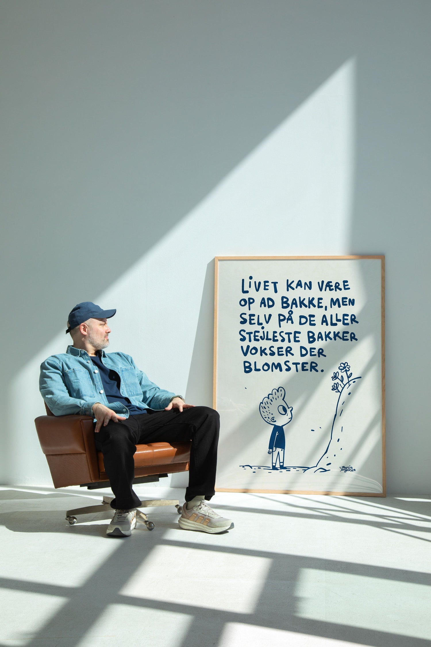 The flowers of the hillsides