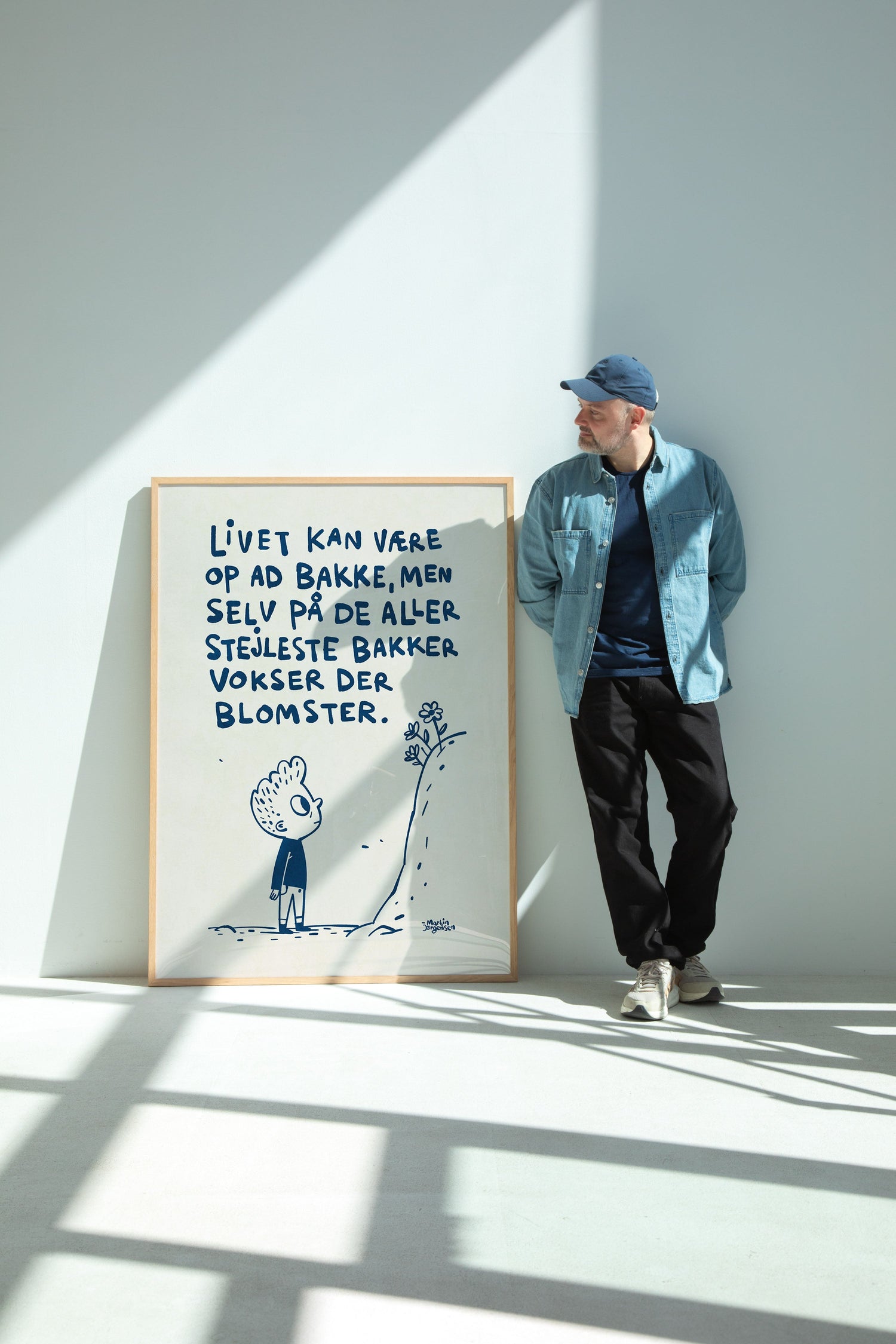 The flowers of the hillsides