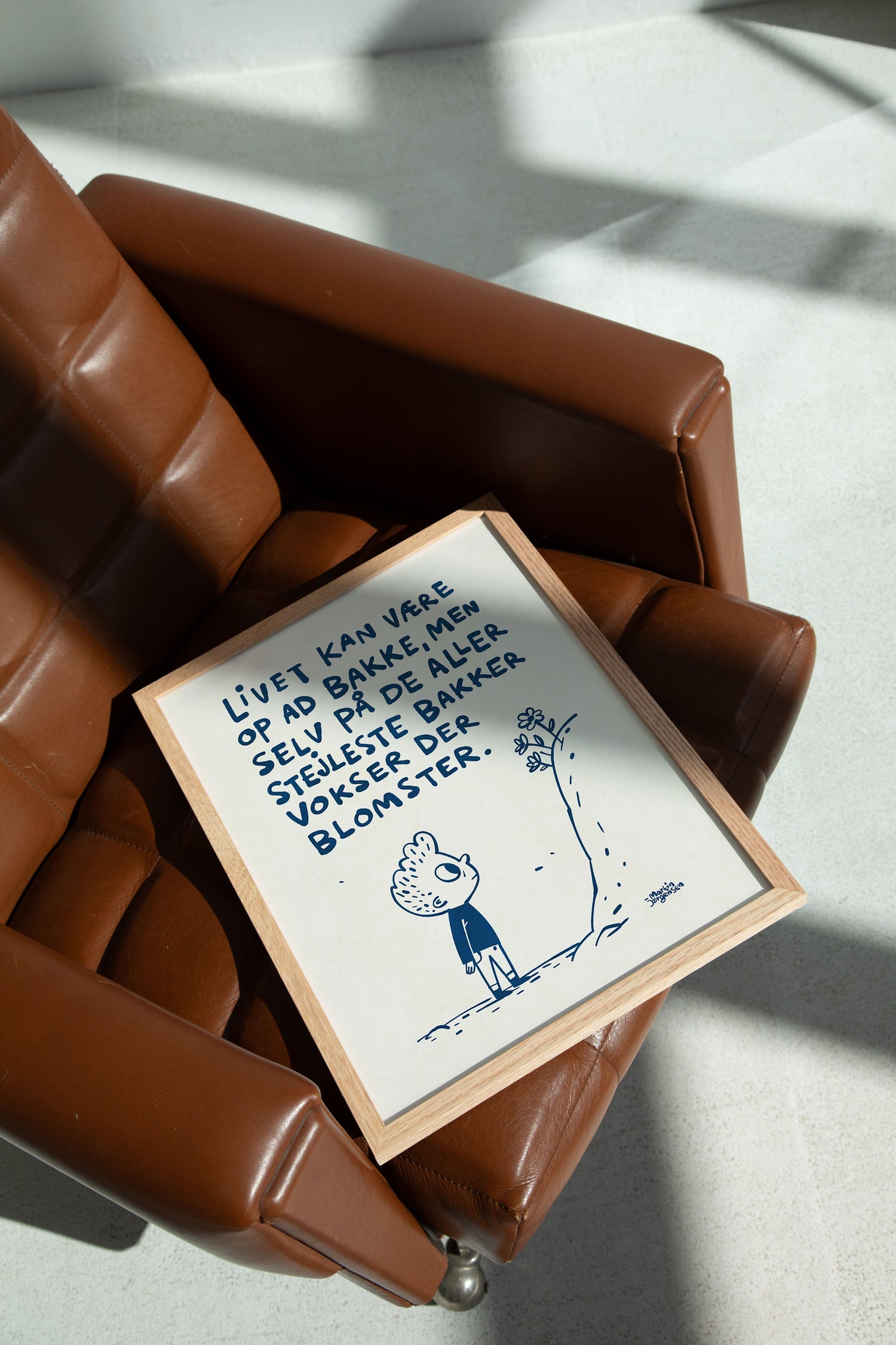 The flowers of the hillsides