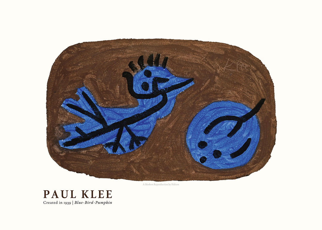 Blue-Bird Pumpkin