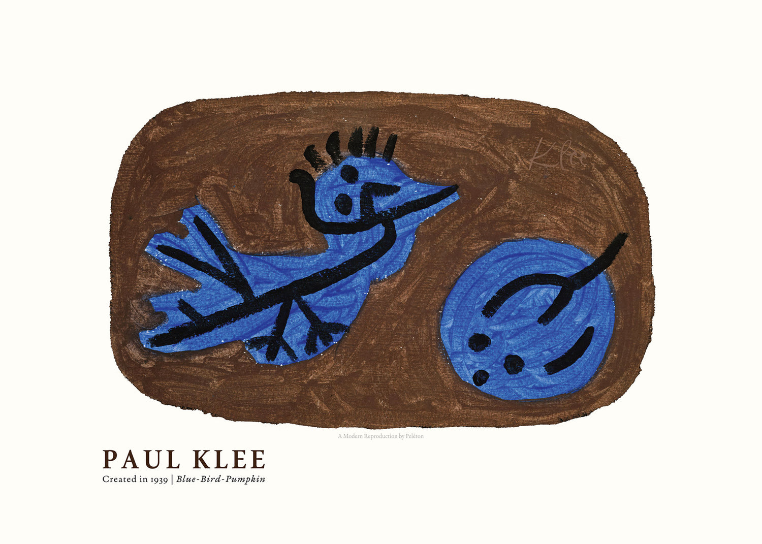 Blue-Bird Pumpkin