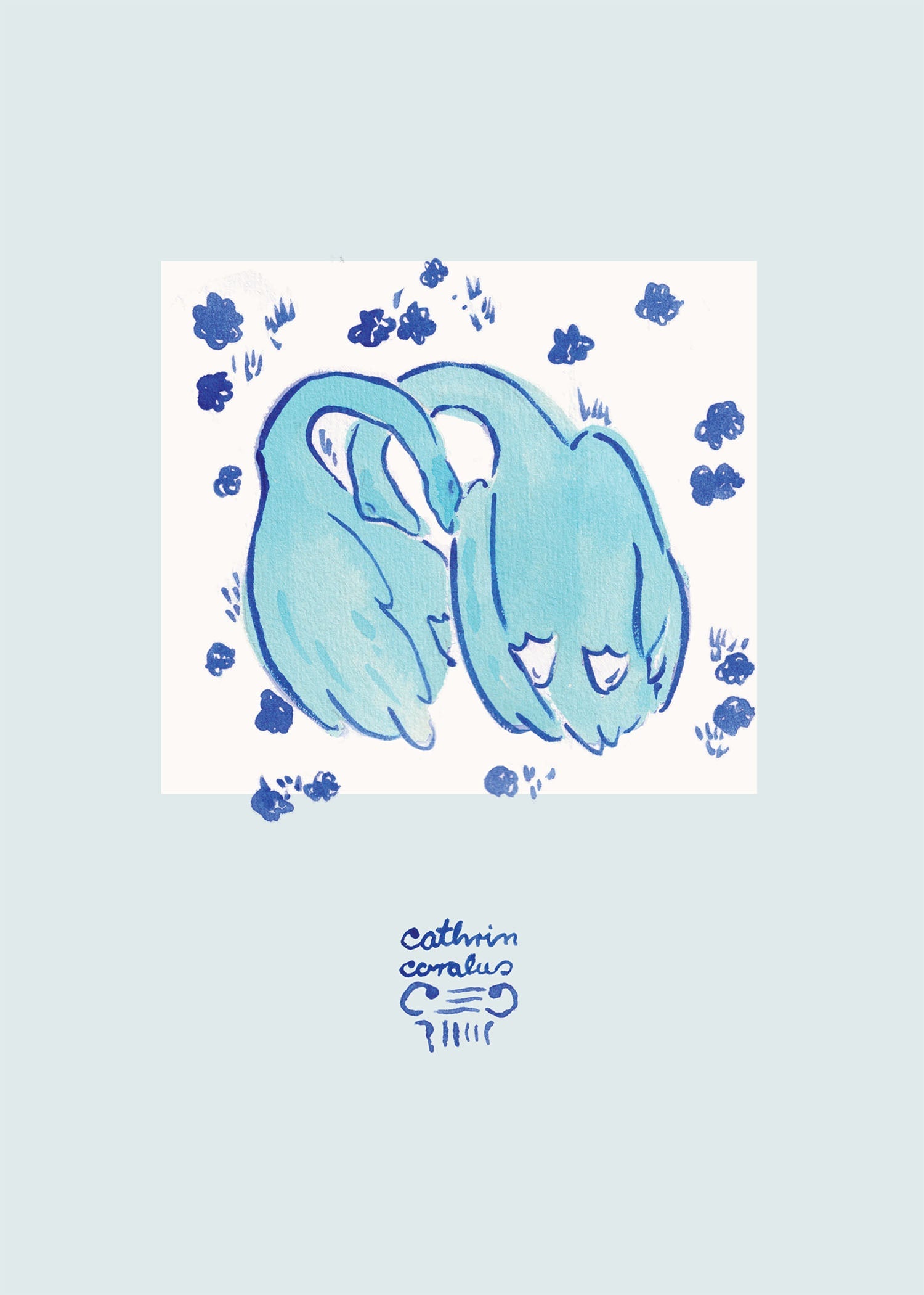 Blue Geese