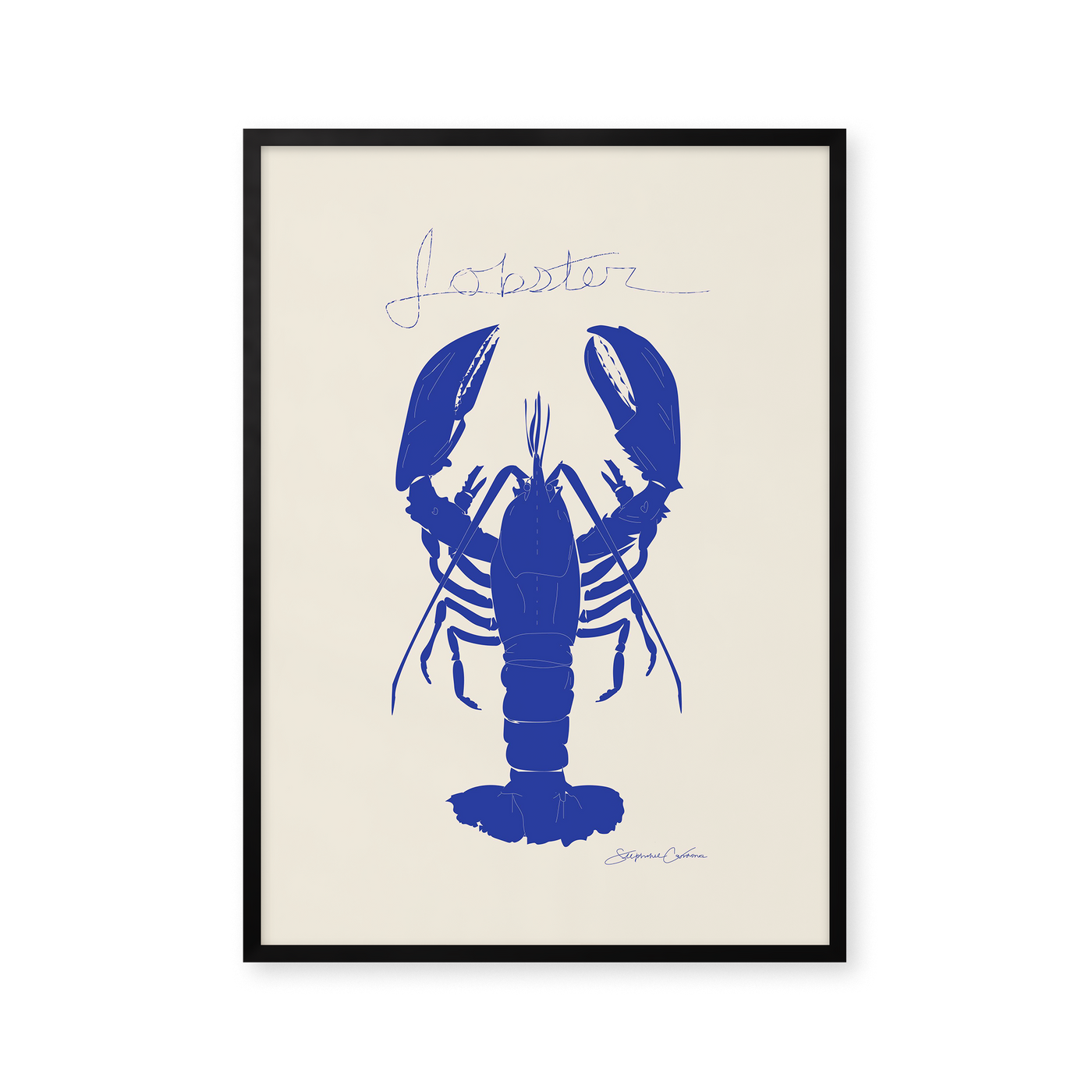 Blue Lobster