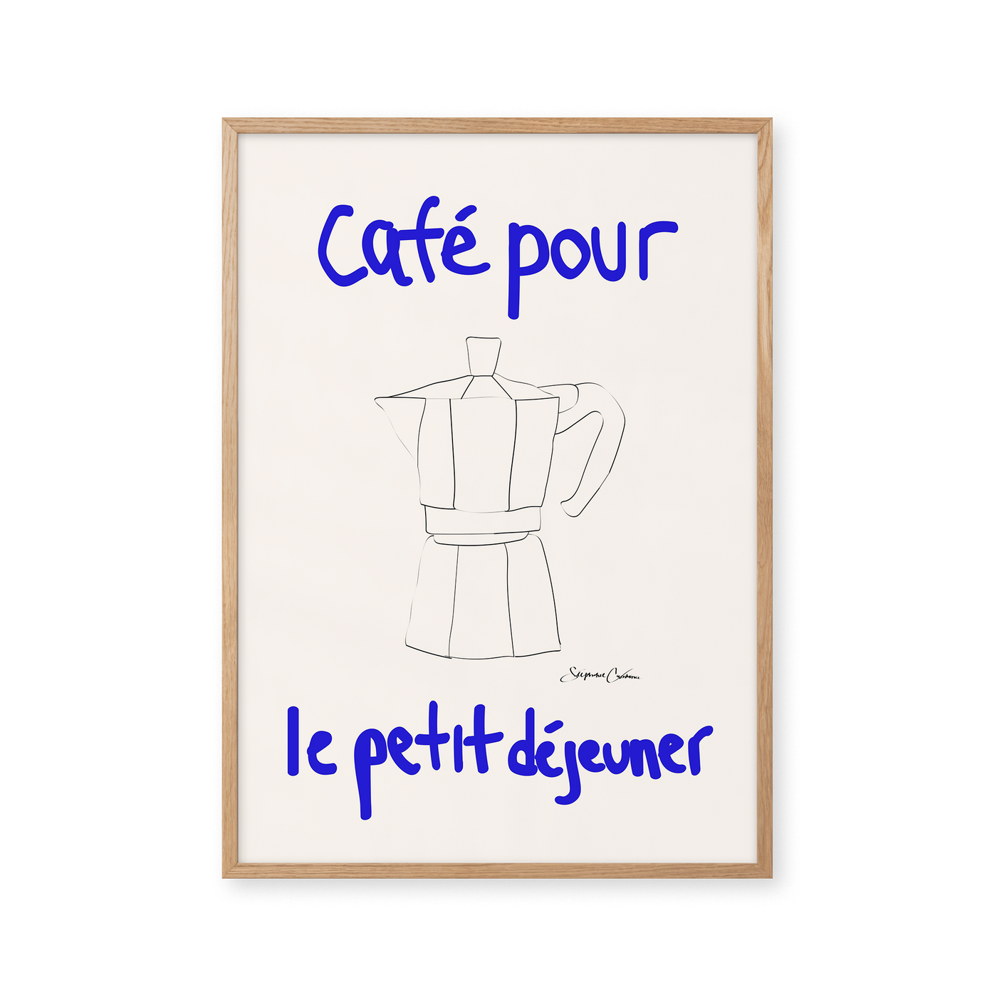 Cafe Pour Le Petit Dejeuner