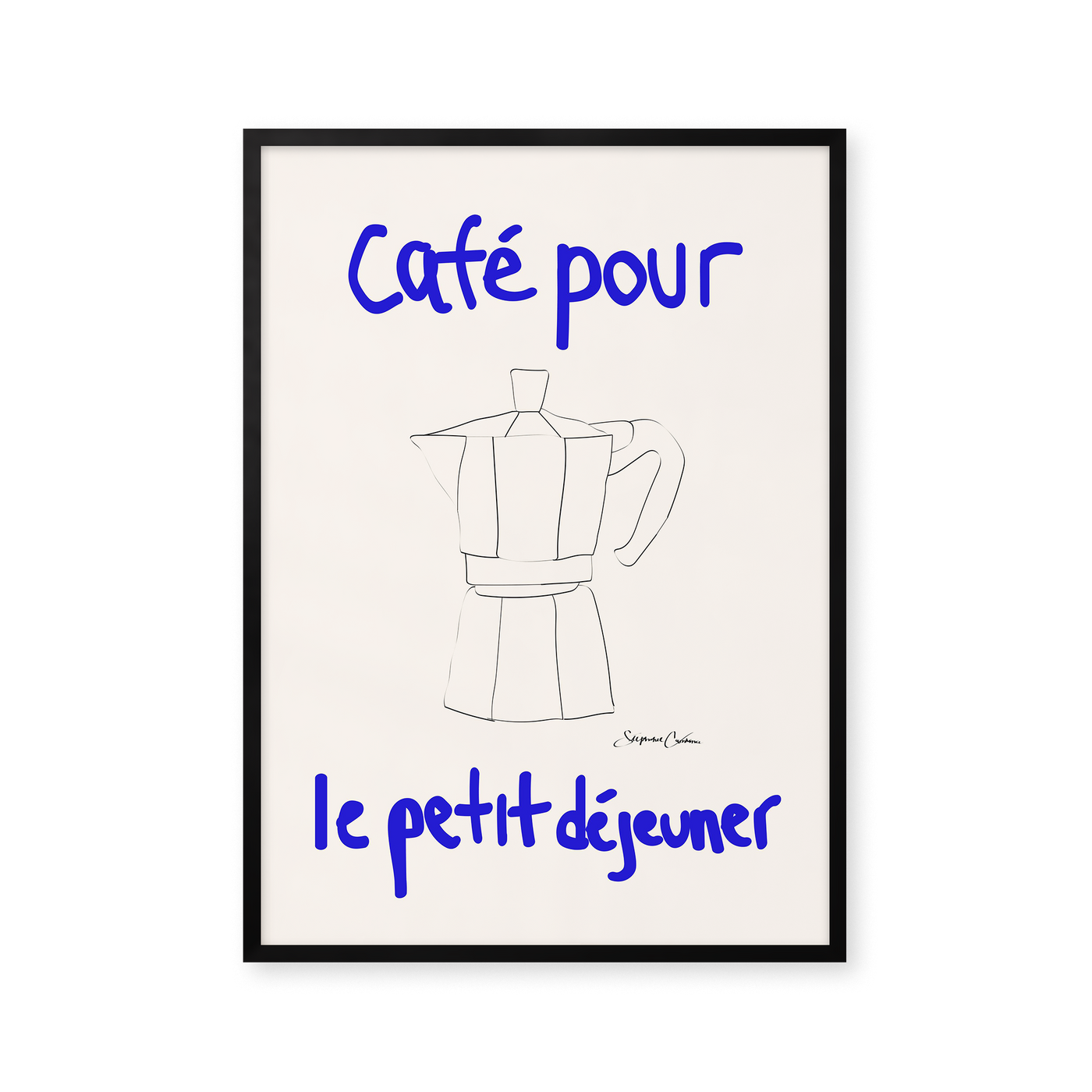 Cafe Pour Le Petit Dejeuner