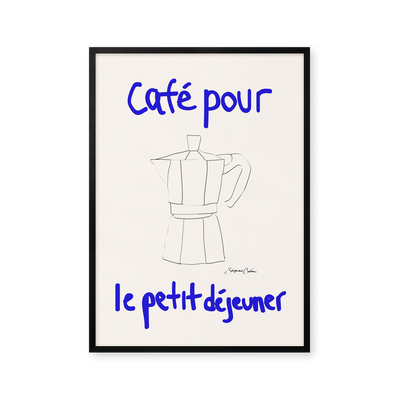 Cafe Pour Le Petit Dejeuner