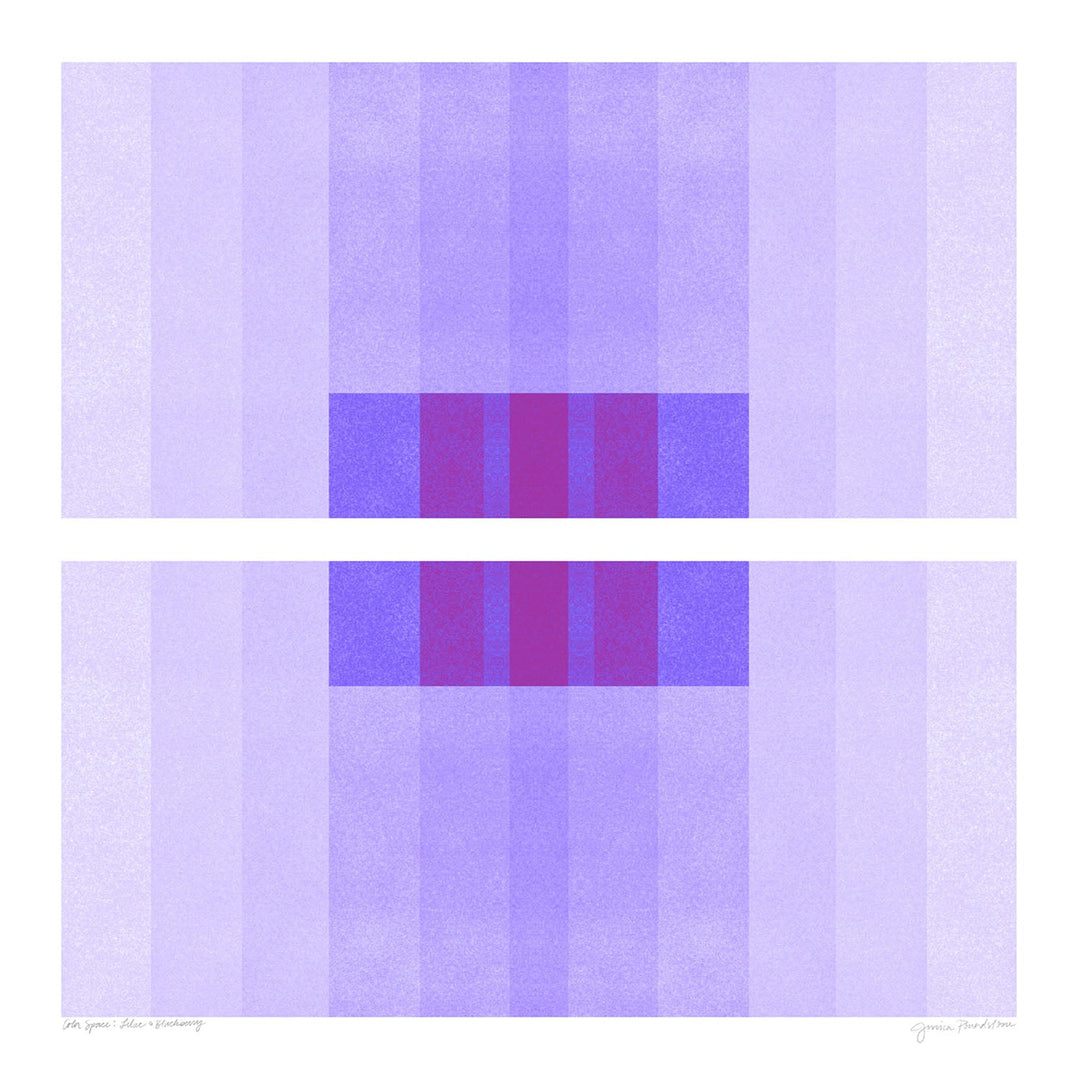 Color Space: Lilac and Berry