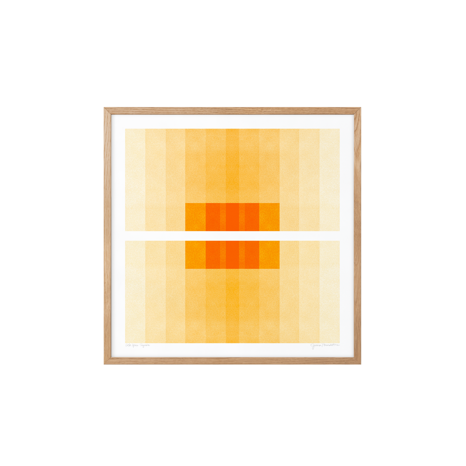 Color Space: Tangerine
