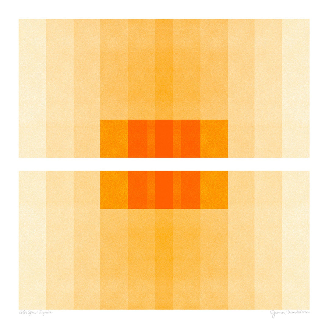 Color Space: Tangerine