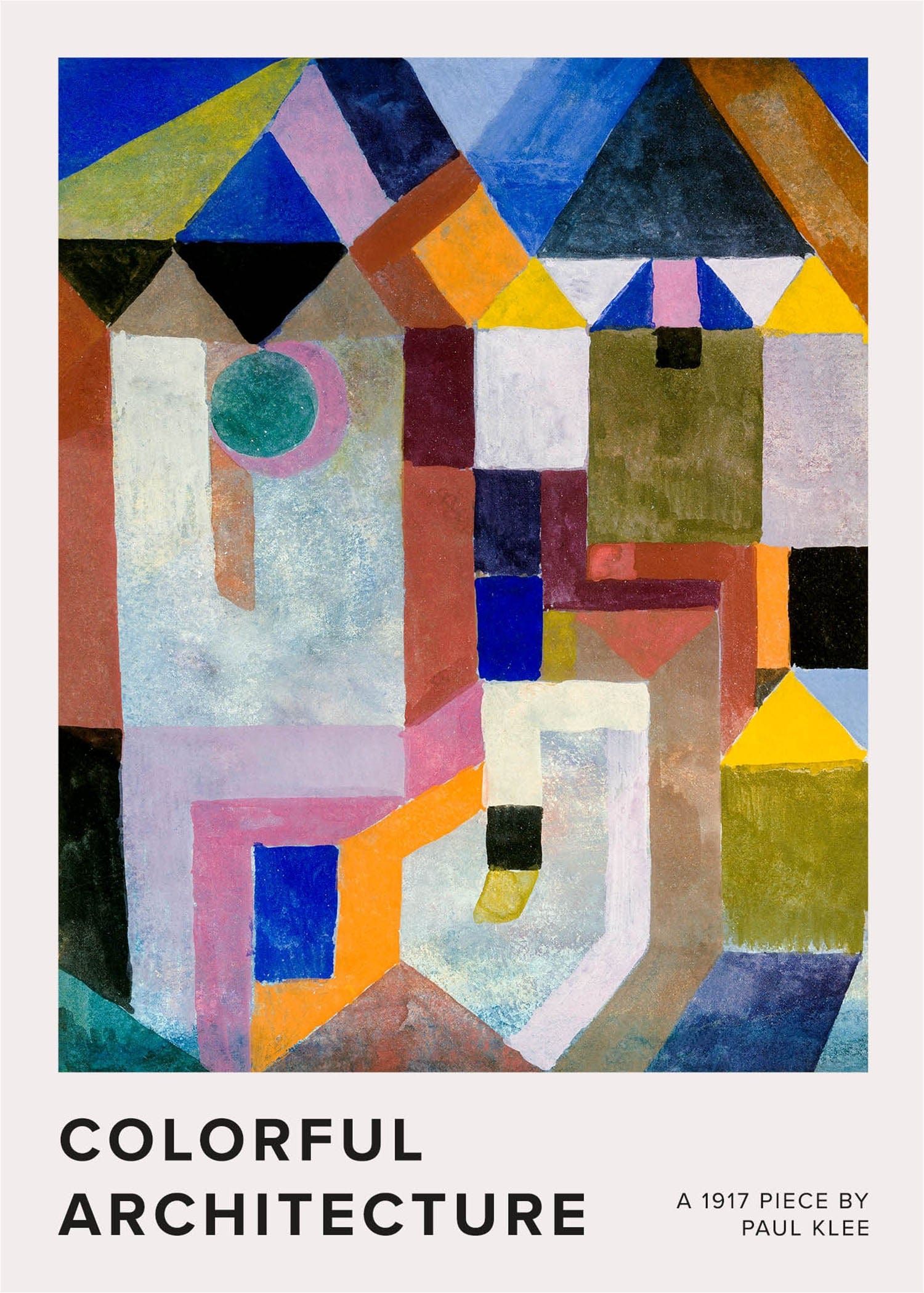 Colorful Architecture – Peléton