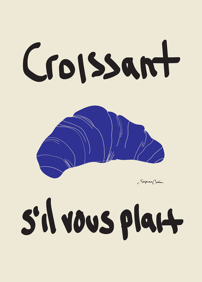 Croissant Sil Vous Plait