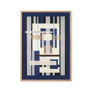 Drawn to Lines – Blue