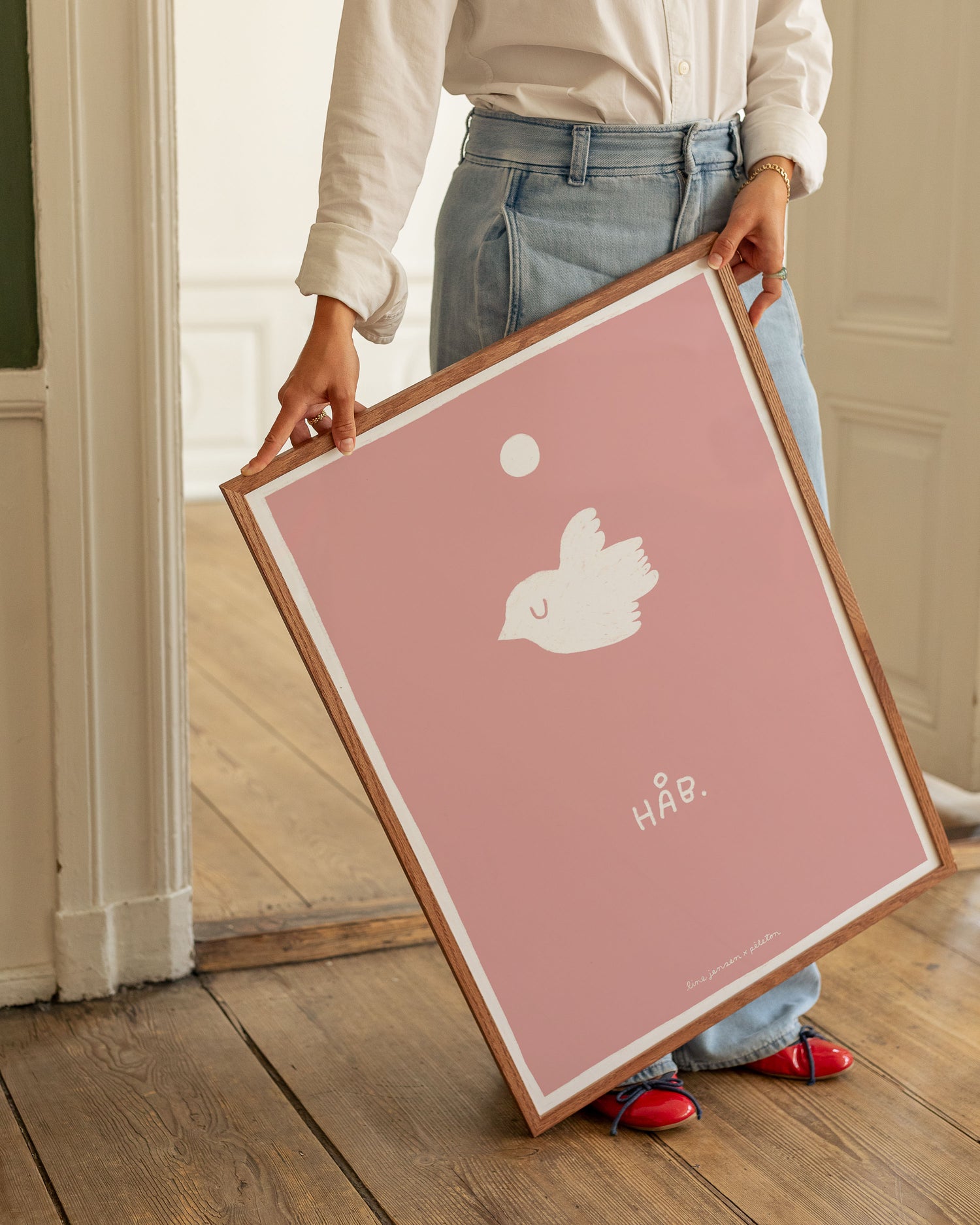 Dove - pink