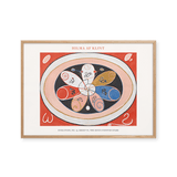 Evolution, No. 15, Group IV, The Seven-pointed Stars