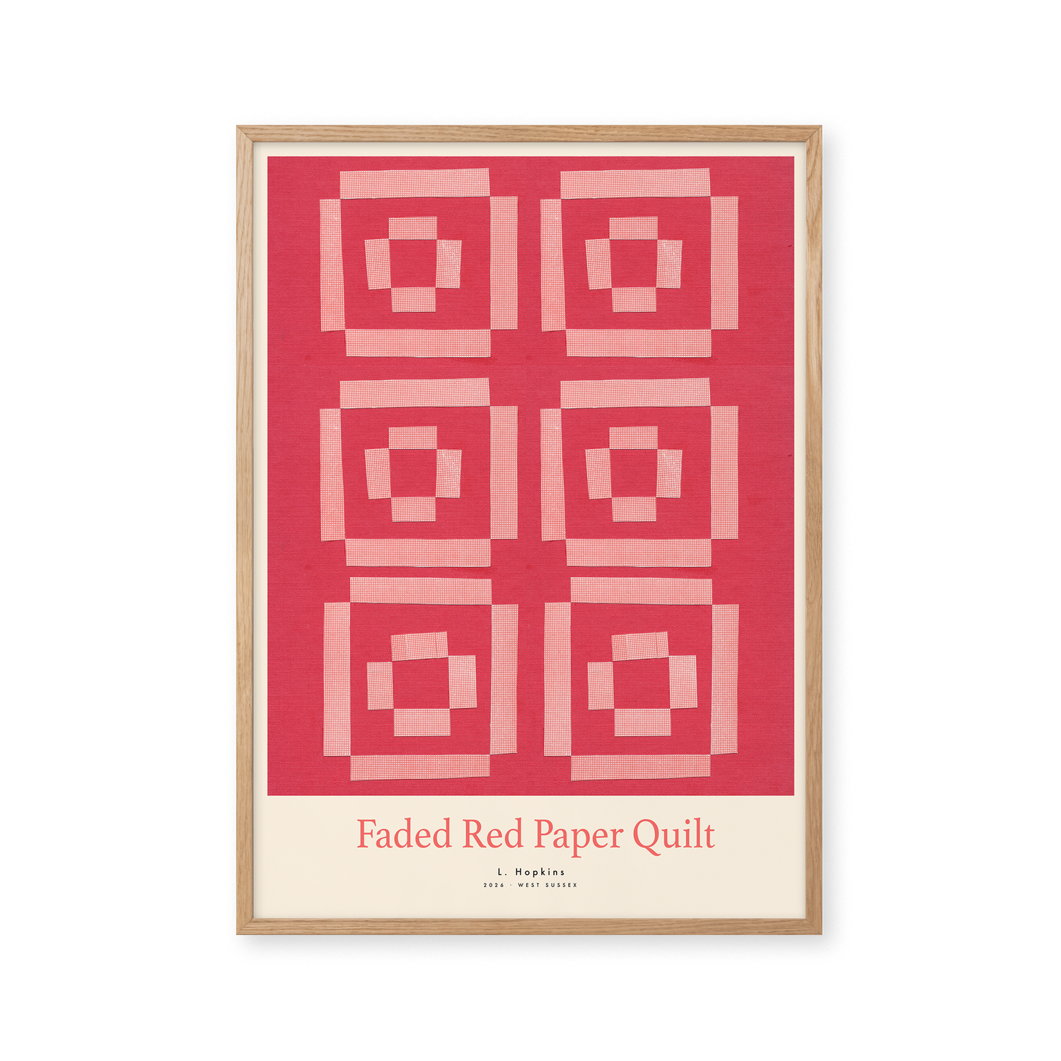 Faded Red