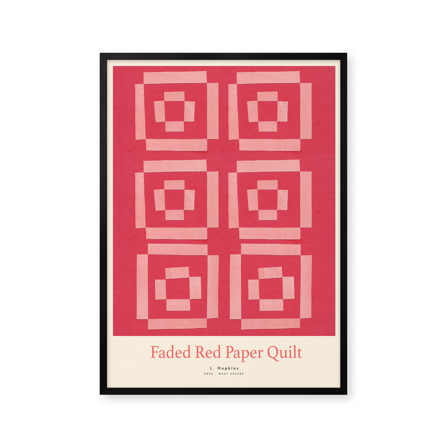 Faded Red