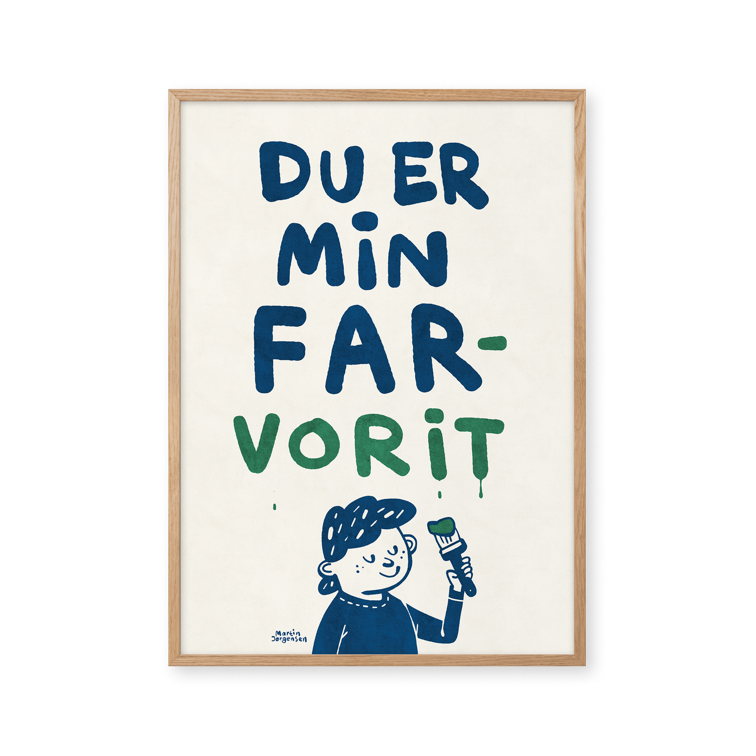Far-vorit – dreng