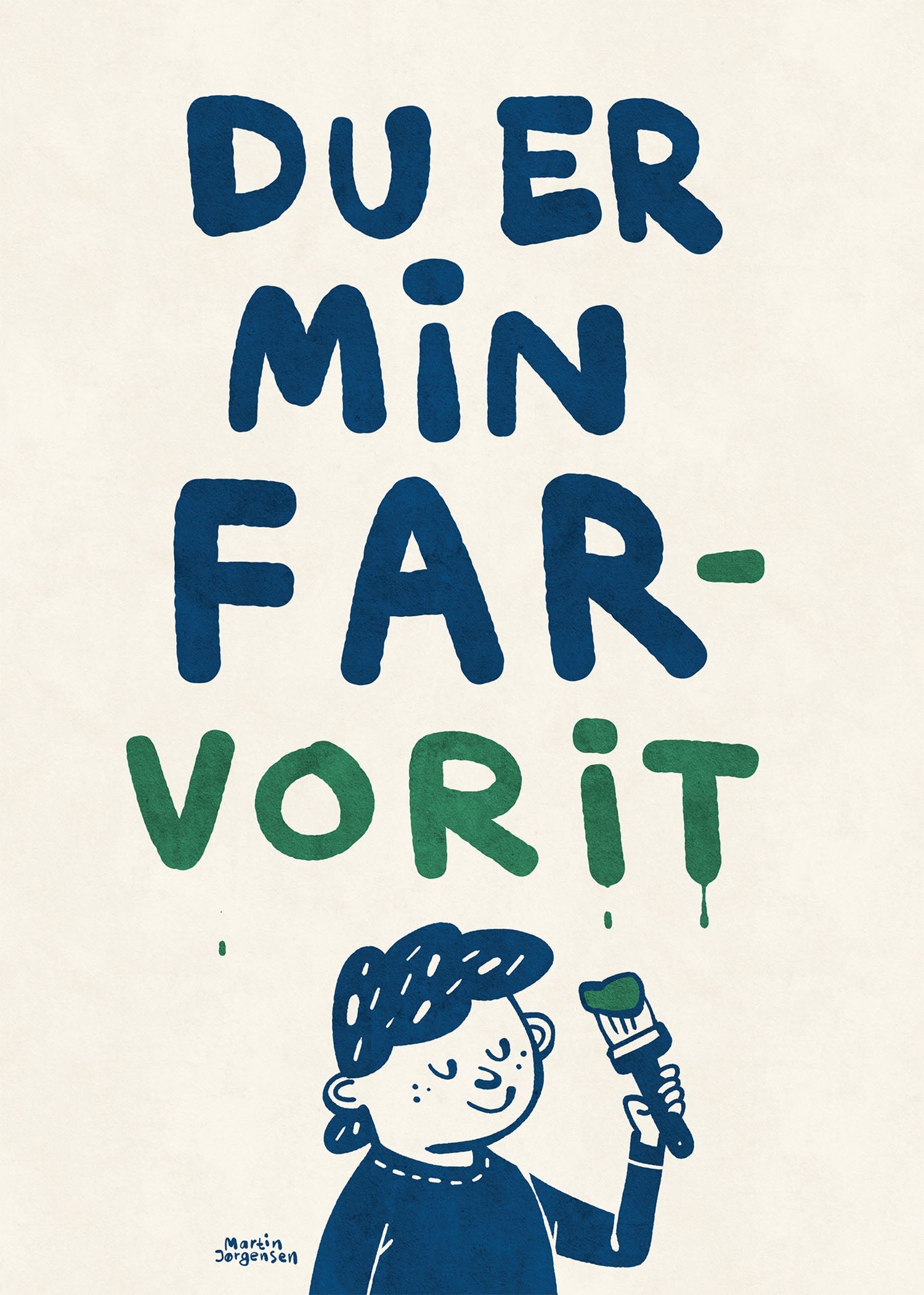 Far-vorit – dreng