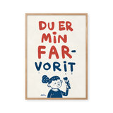 Far-vorit – pige